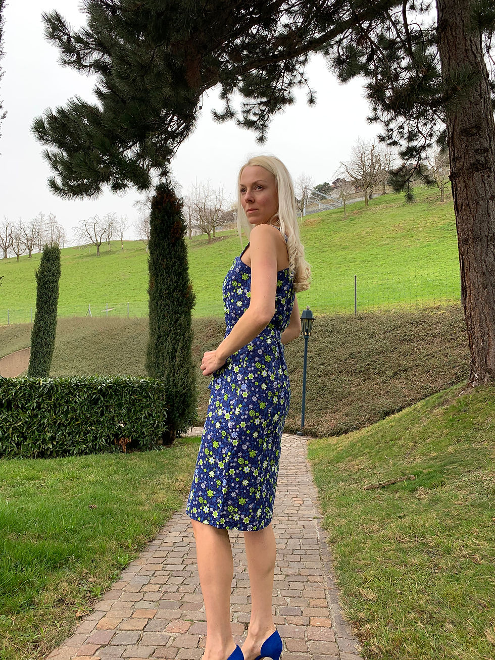 Miniaturbild: Forest Flower Meadow Sundress