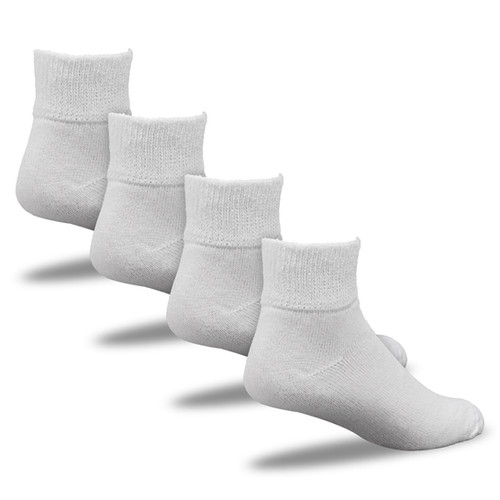 靴下・ソックス DIESEL SET OF THREE SOCKS 992K - 3 Pair King Size Men's Quarter Therapeutic Sock