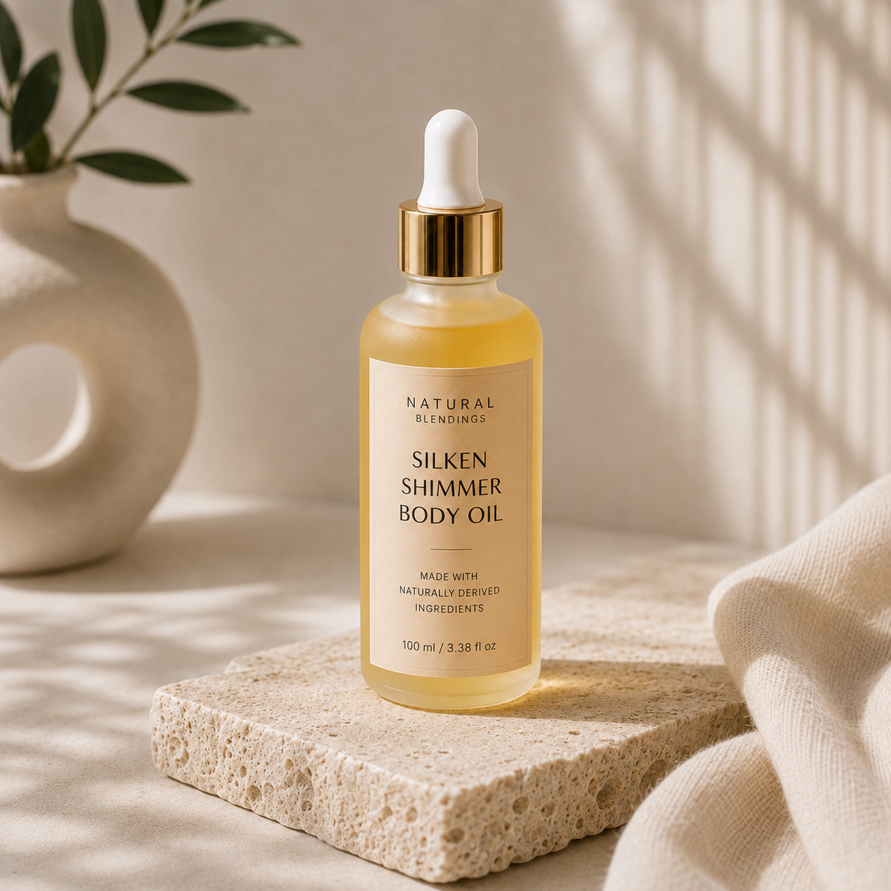 Silken Shimmer Body Oil