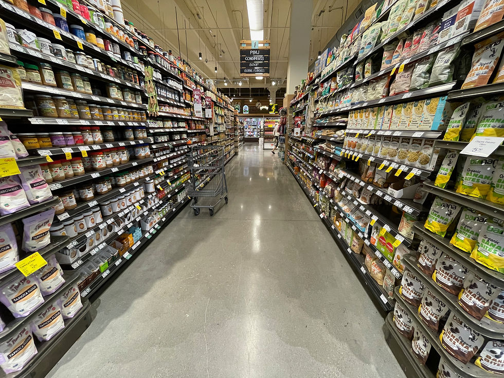 Reduce stock without reducing availability