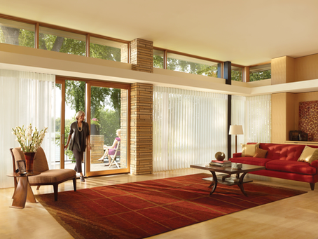 Luminette® Privacy Sheers: The Elegance of a Drapery, The Functionality of a Shade.