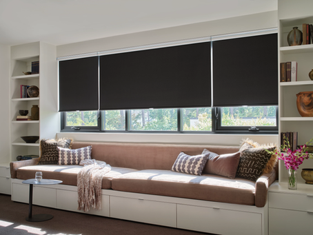 Hunter Douglas Roller Shades: Sleek, Smart, and Effortlessly Modern