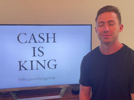 CASH IS KING