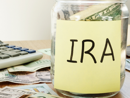 When is the deadline to make 2020 contributions into your Roth or Traditional IRA?