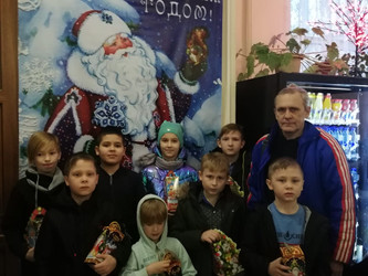 Новогоднее представление