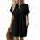 Thumbnail: Cotton Short Sleeve Pocket Dress