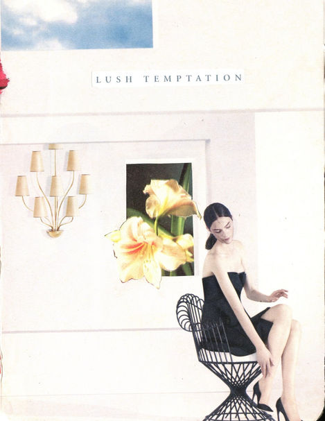 lush temptation//overgrowth