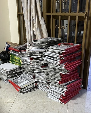 Tusonge Notebook Assembly