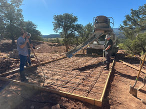 Project Update: New RV Slab & Pavilion Upgrades