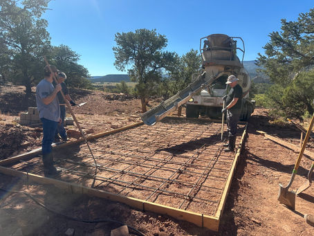 Project Update: New RV Slab & Pavilion Upgrades