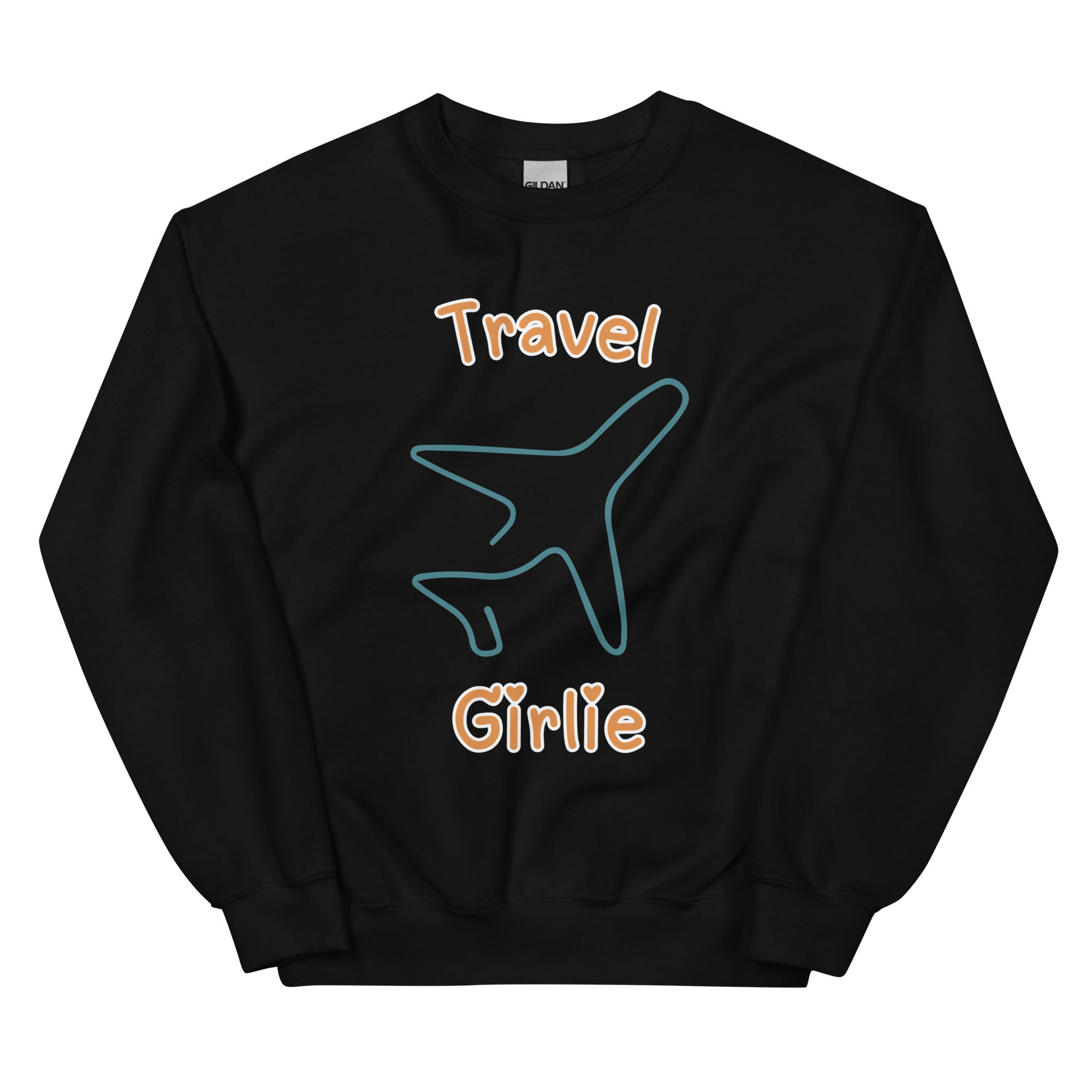Travel Girlie crewneck