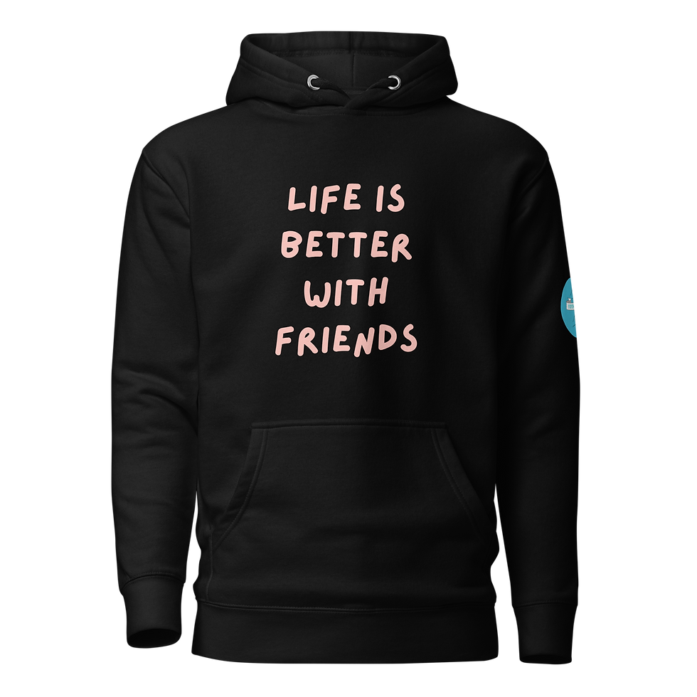 Thumbnail: LIFE IS BETTER hoodie