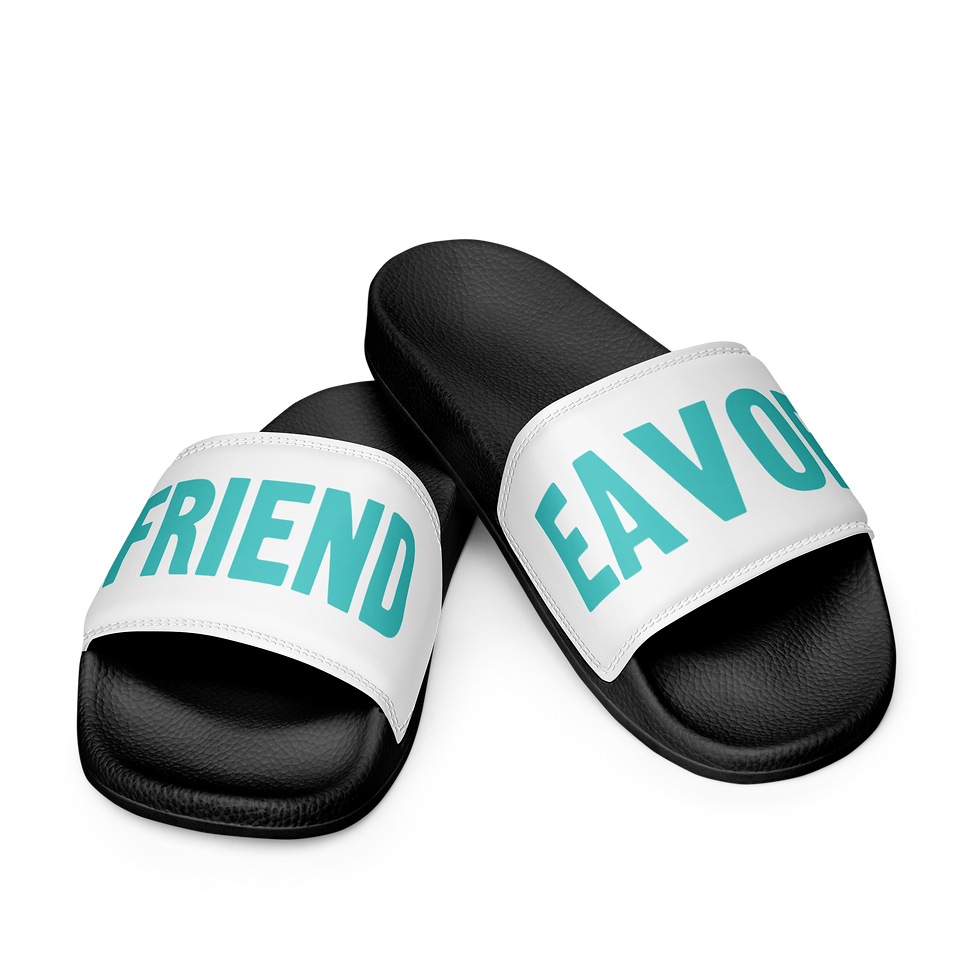 Thumbnail: FRIENDEAVOR women's slides