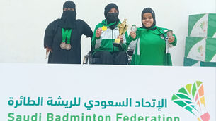 ادي ذوي الإعاقة بالطائف يحصد ميداليات متعددة في بطولة الريشة الطائرة