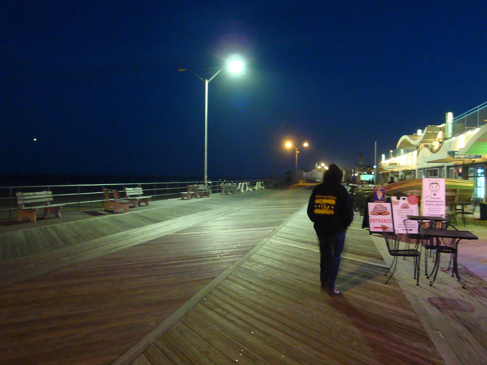 Boardwalk, Asbury Park, New Jersey