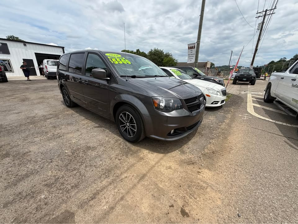 2016 Dodge Caravan