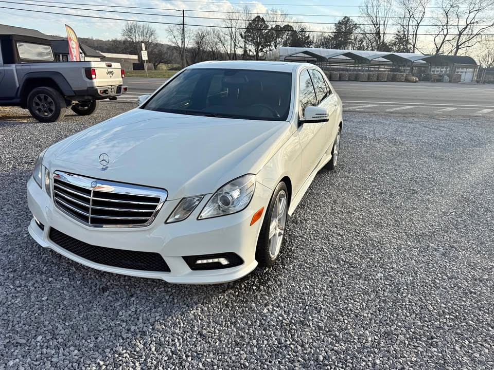 2011 Mercedes-Benz E350