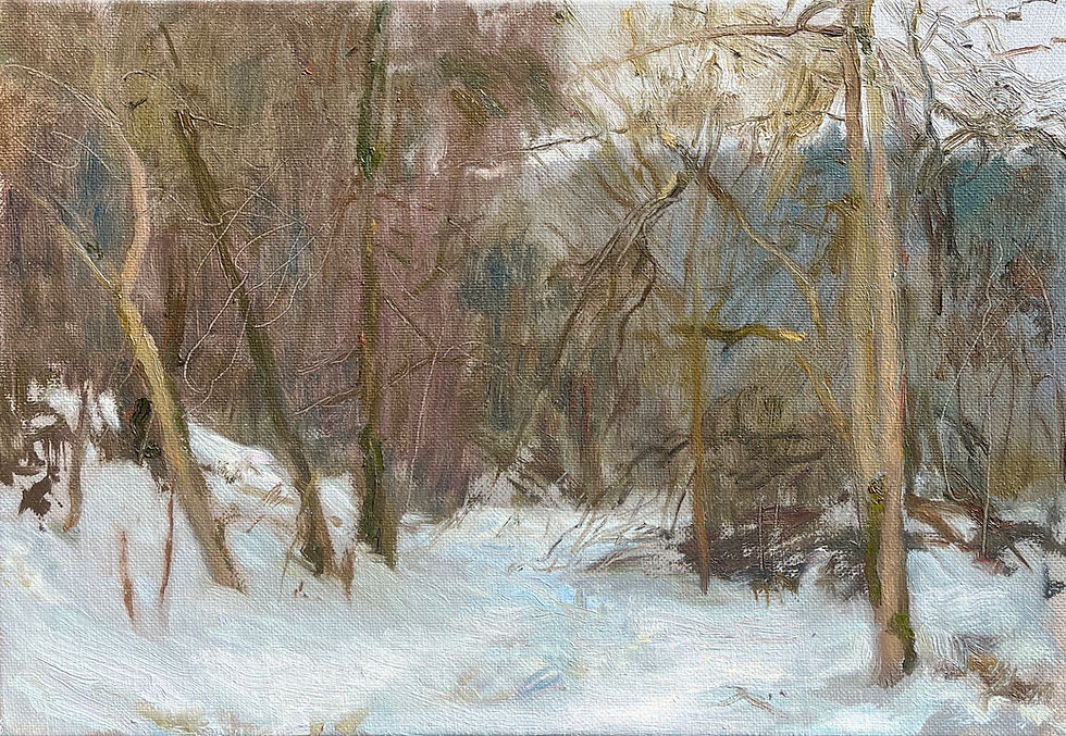 Vaidotas Vankevičius, Miško etiudas, 2020