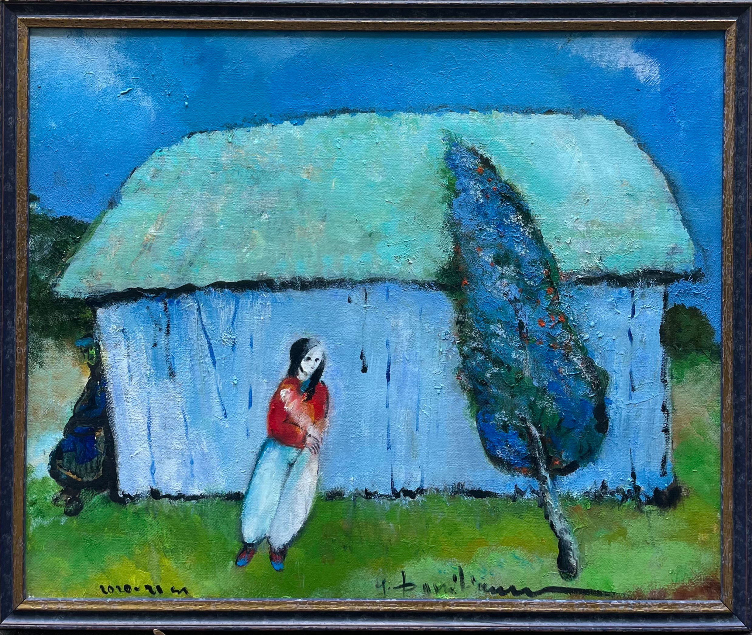 Jonas Daniliauskas, Anūkė kaime, 2021