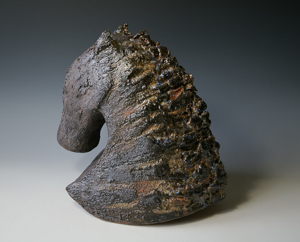 Rima Leipuvienė, Žirgas, 2024