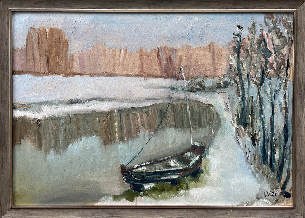 Laura Vaišnorė, Žiemos miegas, 2021