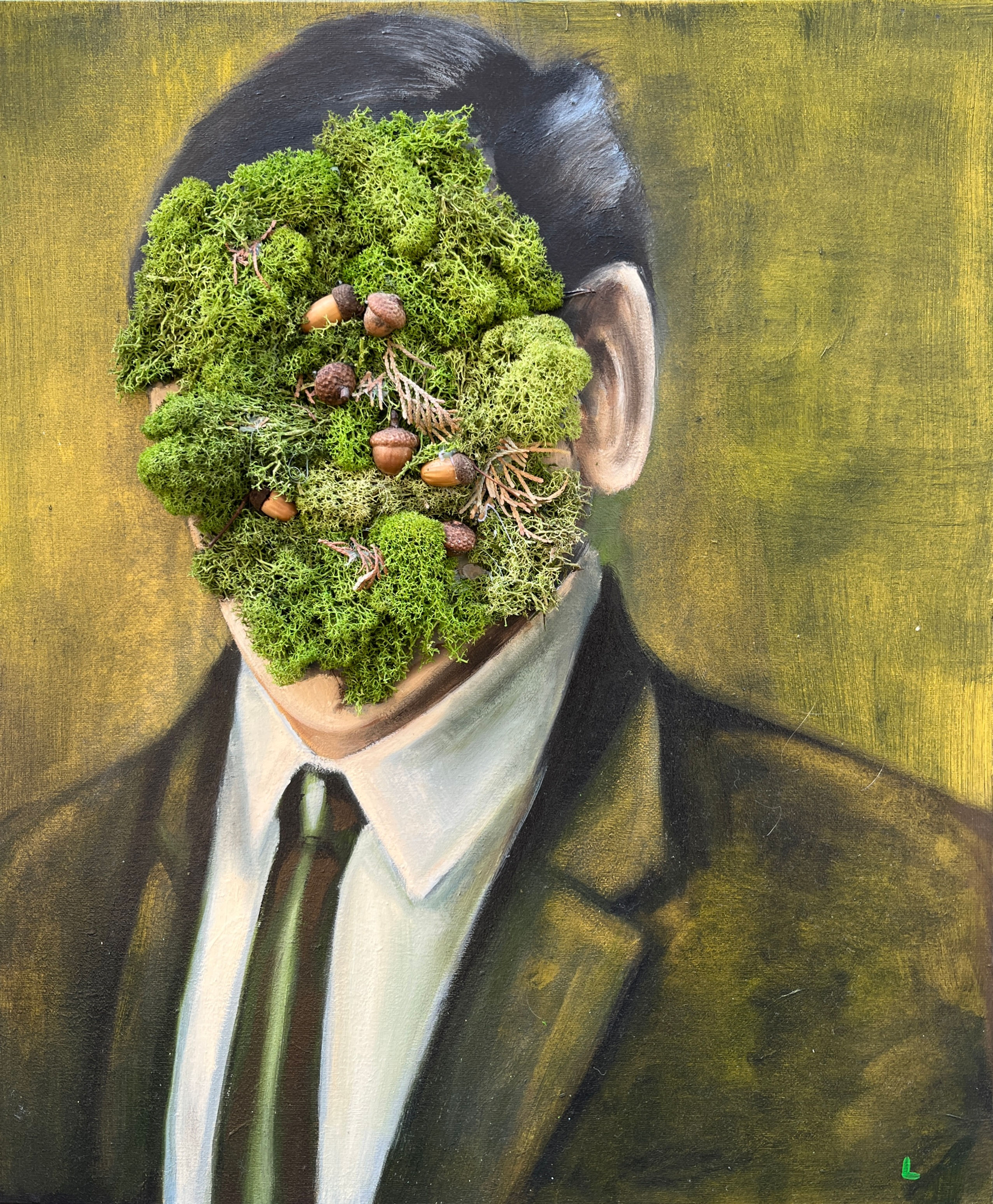 Laura Žaliauskaitė, Veidu į samanas, 2025