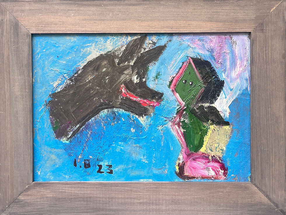 Ina Budrytė, Akistata, 2023