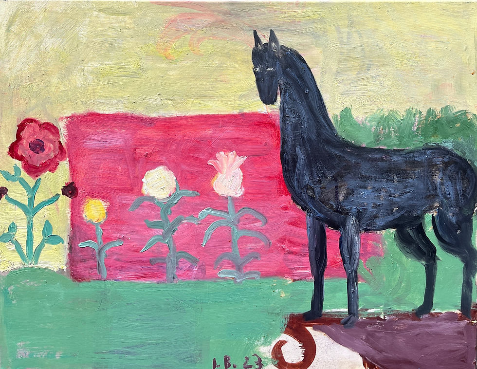 Ina Budrytė, Vakaras parke, 2023