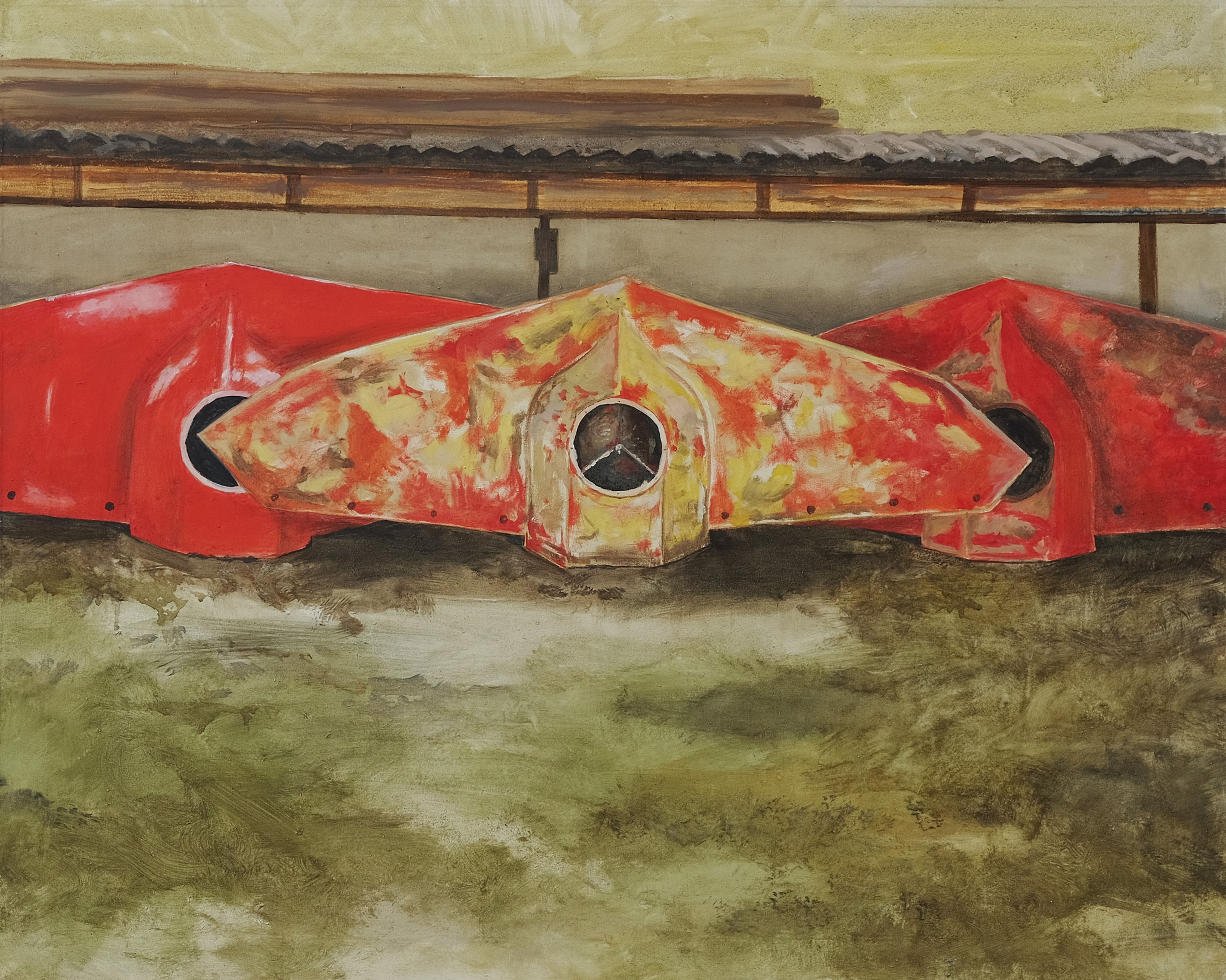 Maja Kačerauskaitė, Čiurlionio g.