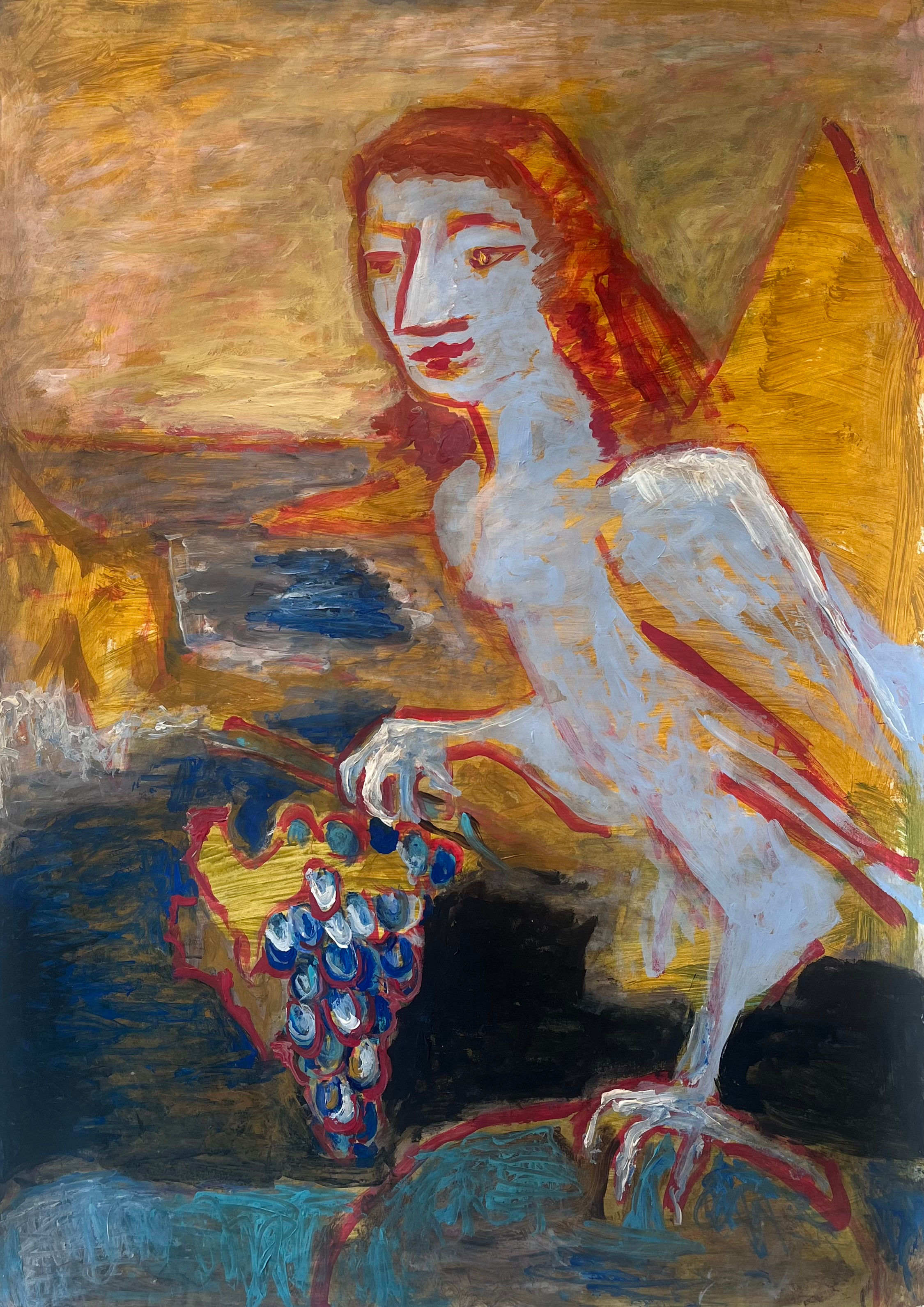 Olena Sagayda, Be pavadinimo, 2023-2024