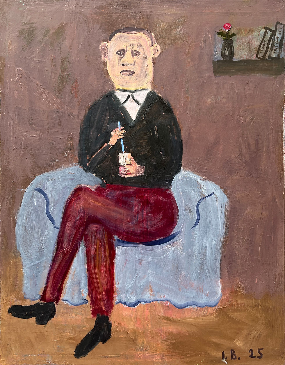 Ina Budrytė, Pats su savimi, 2022