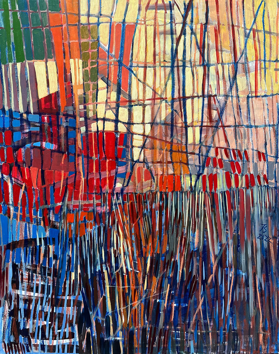 Ieva Skauronė, Tankmės ir properšos, 2022