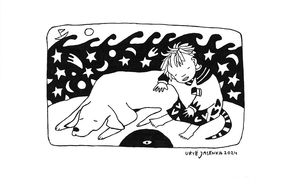 Urtė Jasenka, Be pavadinimo, 2024