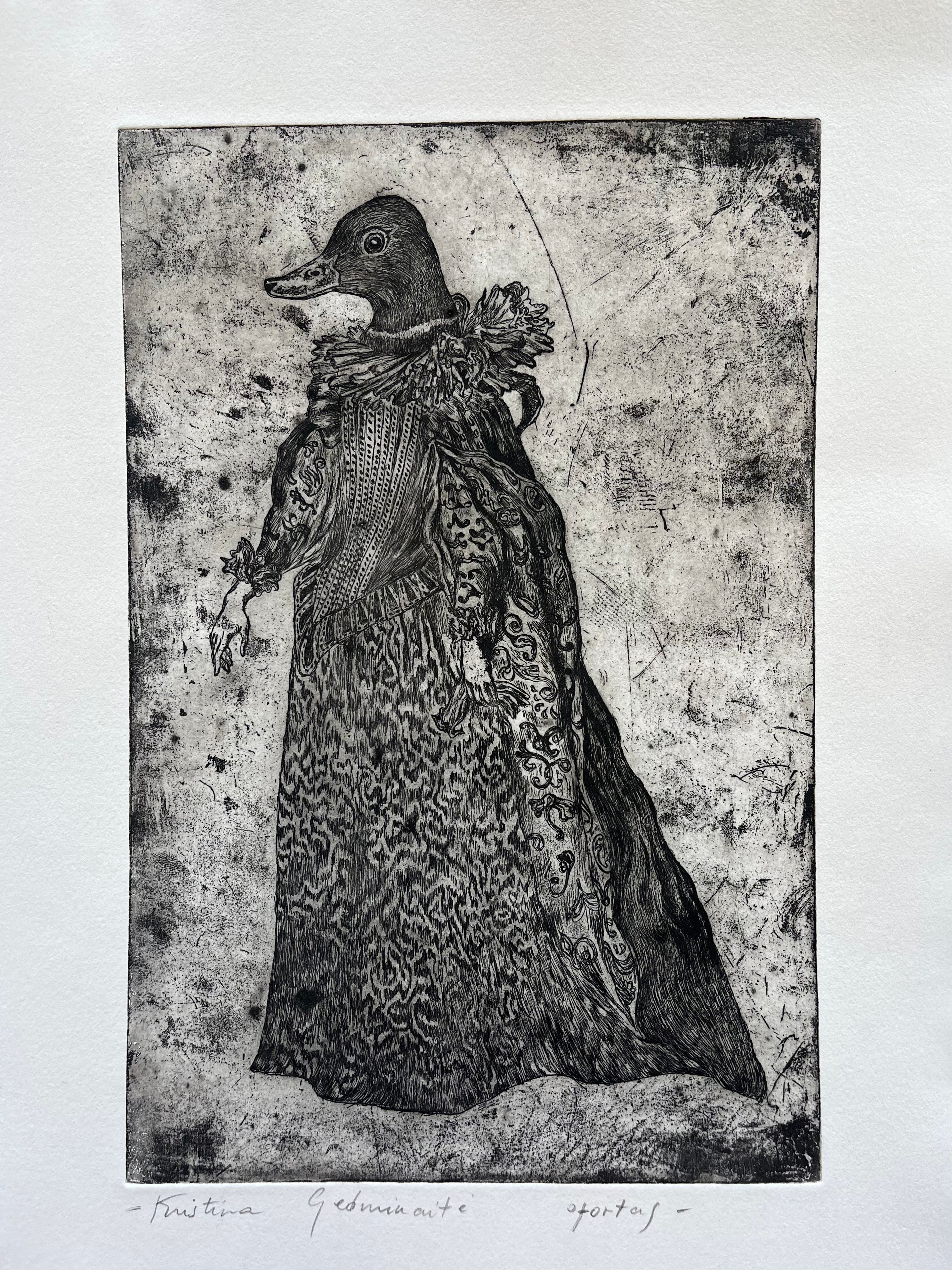 Kristina Gedminaitė, Paukštė