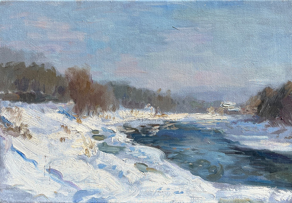 Vaidotas Vankevičius, Kranto etiudas, 2020