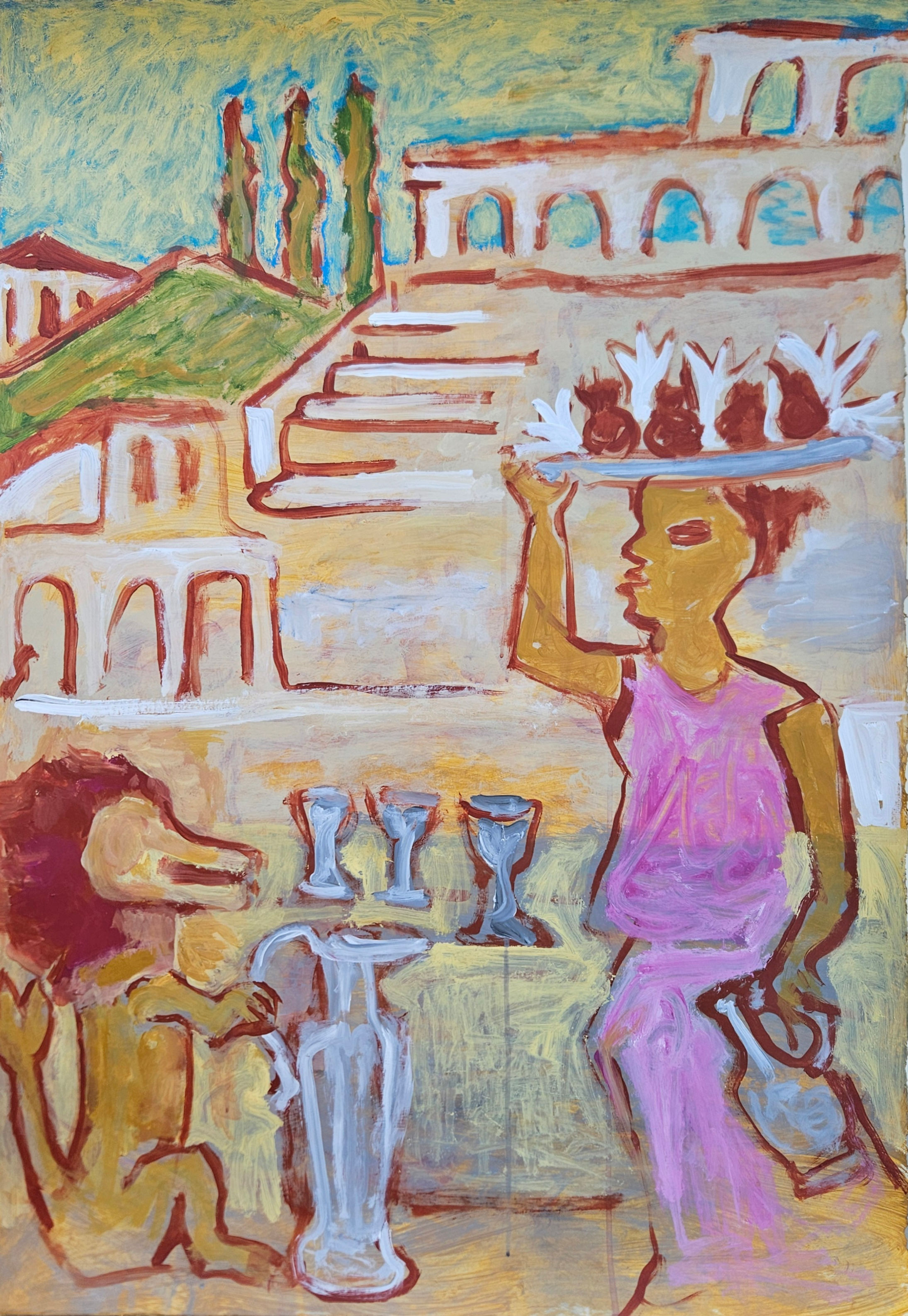 Olena Sagayda, Be pavadinimo, 2023-2024