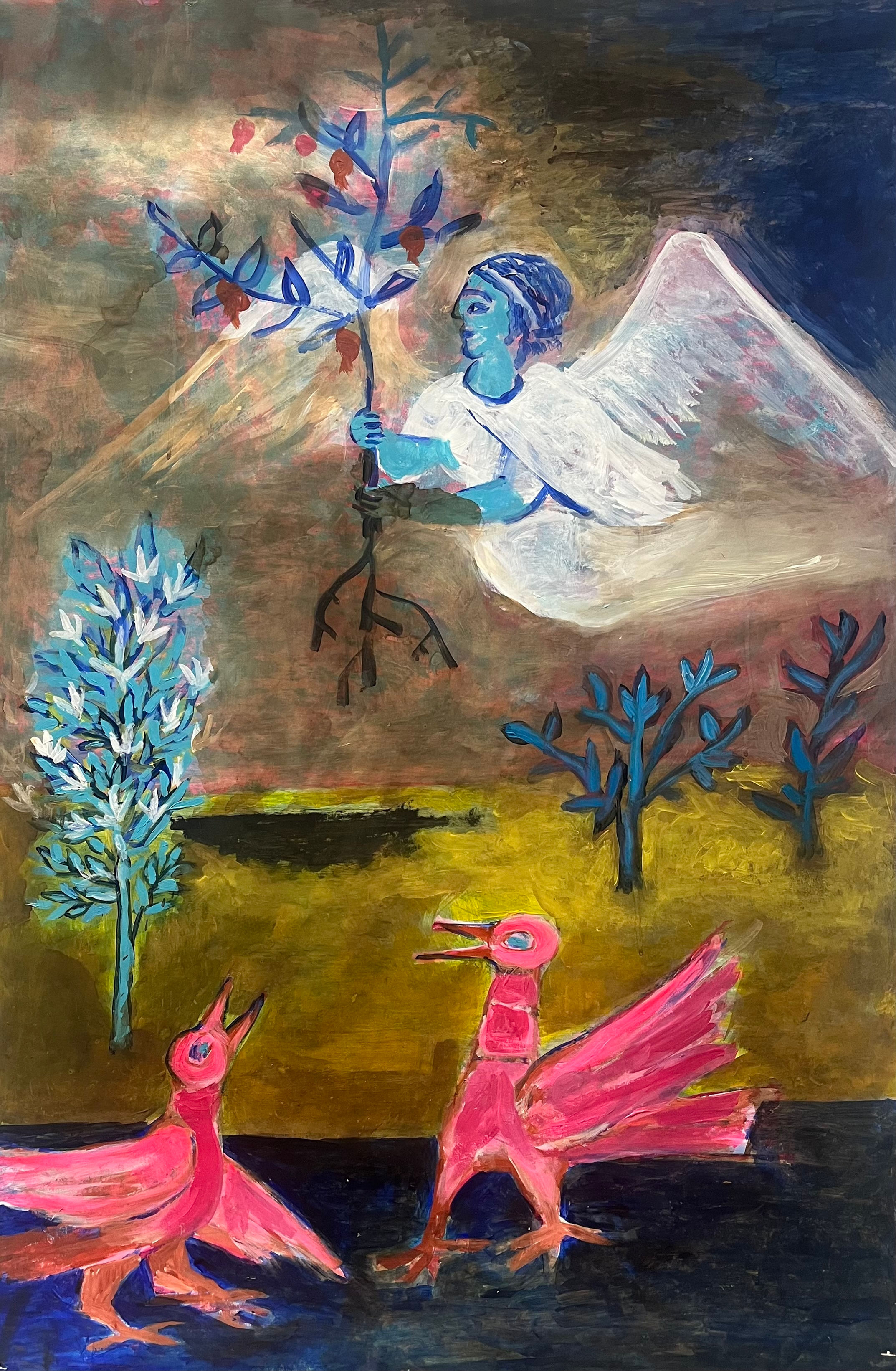 Olena Sagayda, Be pavadinimo, 2023-2024