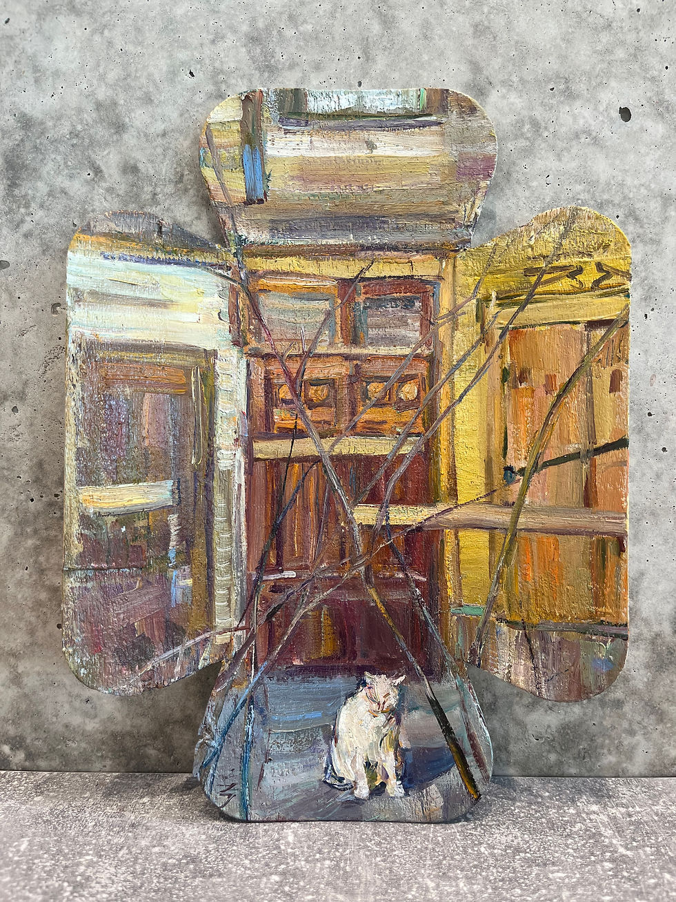 Živilė Jasutytė, Be pavadinimo, 2023-2025