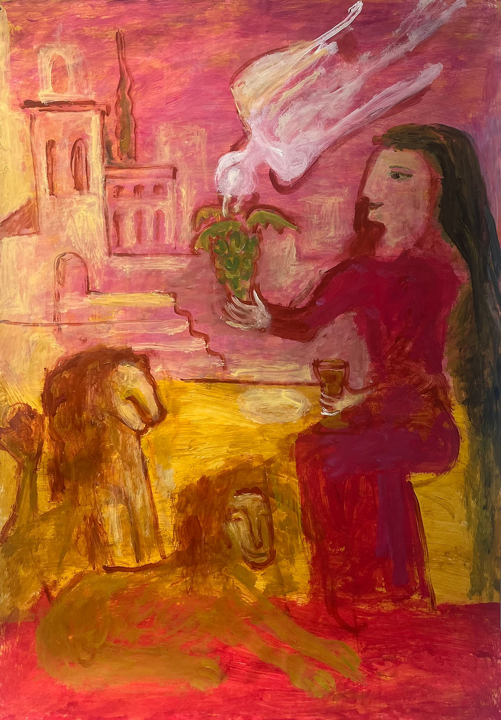 Olena Sagayda, Be pavadinimo, 2023-2024