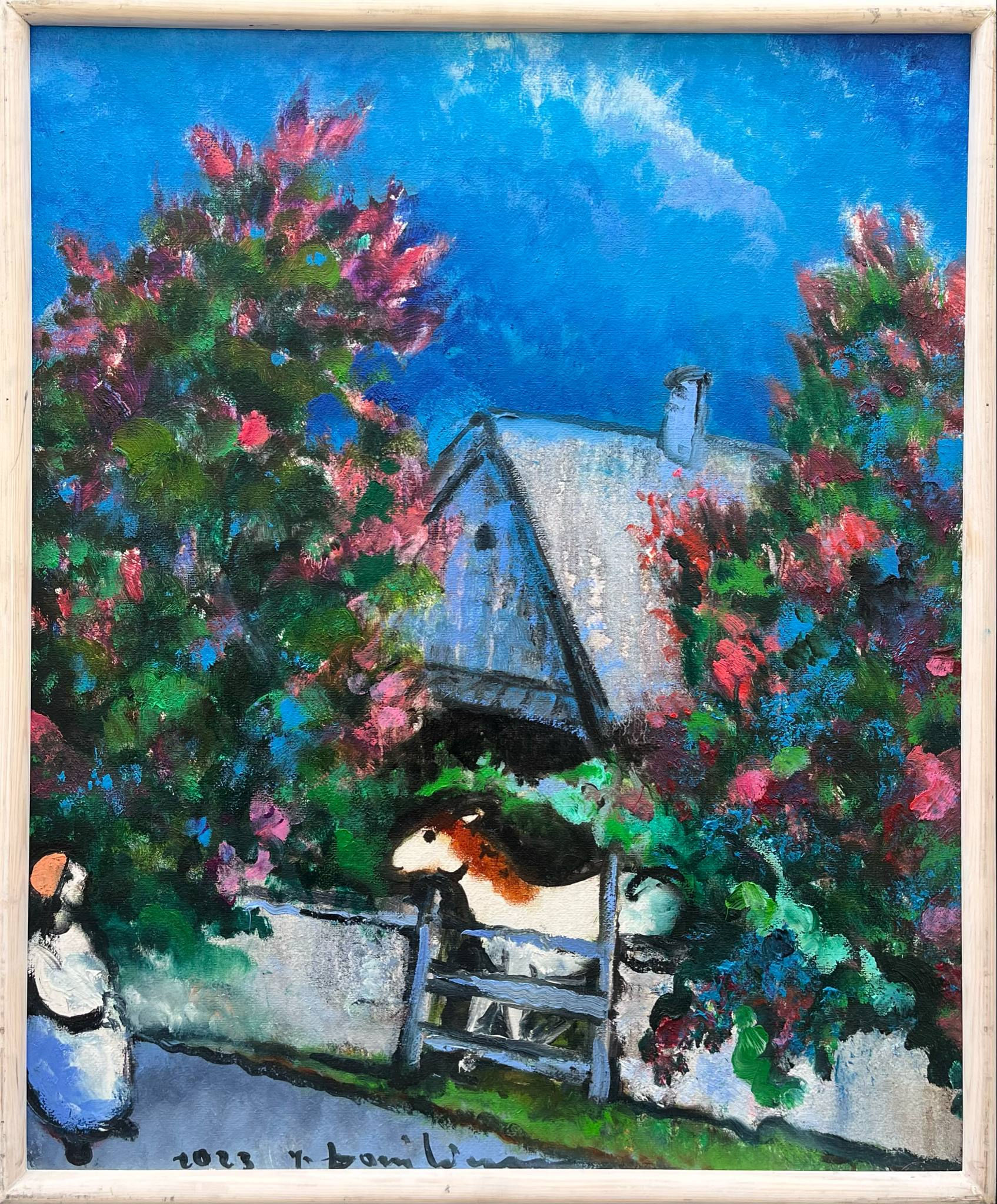 Jonas Daniliauskas, Alyvų žydėjimas, 2023