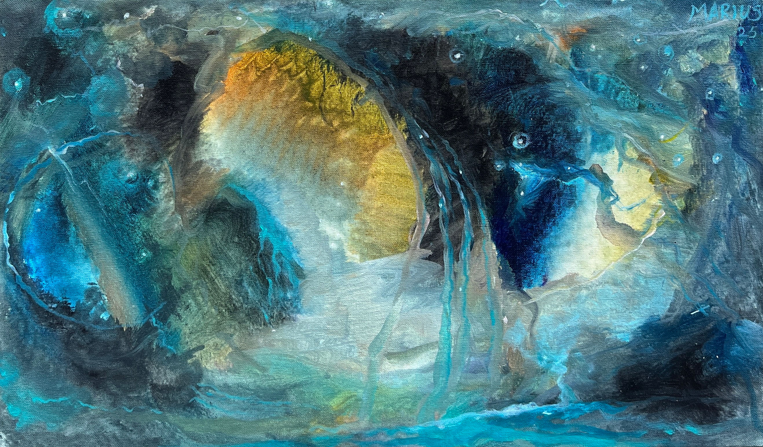 Marius Abramavičius, Begalinės tolumos, 2025