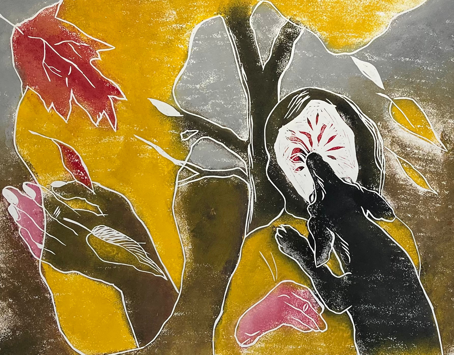 Audronė Petrašiūnaitė, Trepsė ir ruduo, 2020