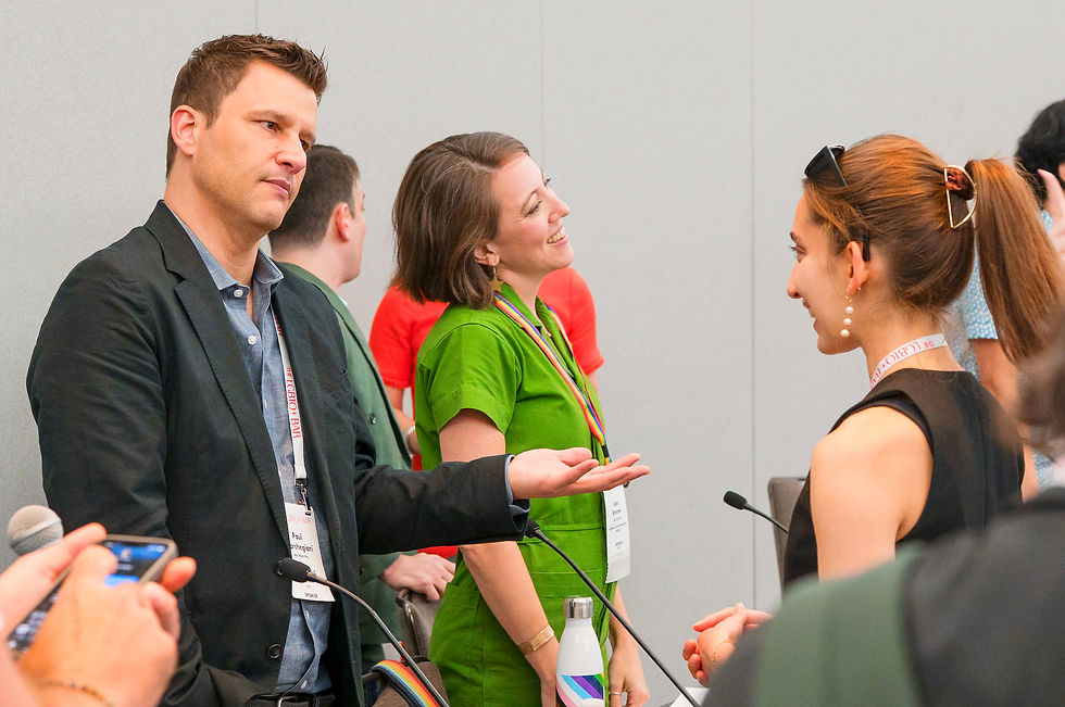 Group law firm and conference legal training and CLE session audience interaction presentation skills poublic speaking expert panel moderation