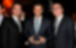 Paul receiving a corporate counsel award
