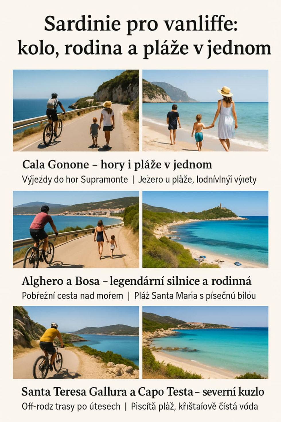 Tipy pro podzimní vanlife tůry: