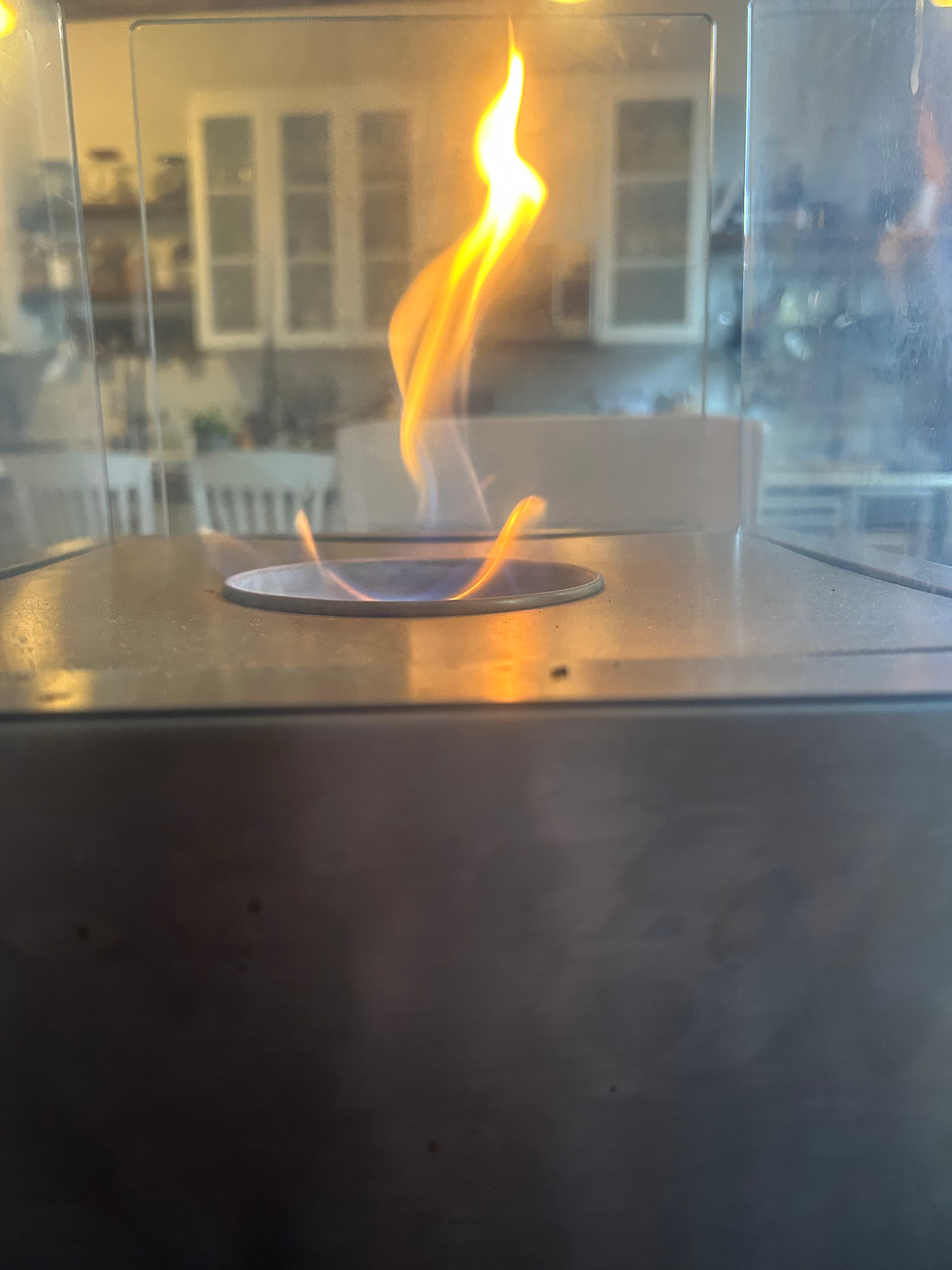 December Flickers with Light & Hope