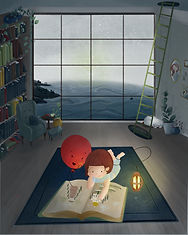 Children's Book Illustration MATS assignment