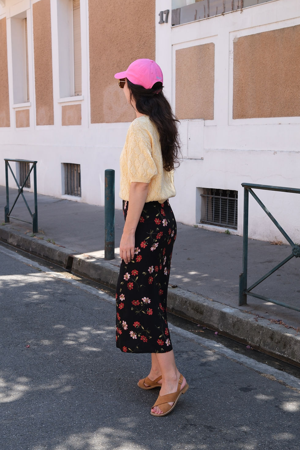 Miniature : Jupe fleurie