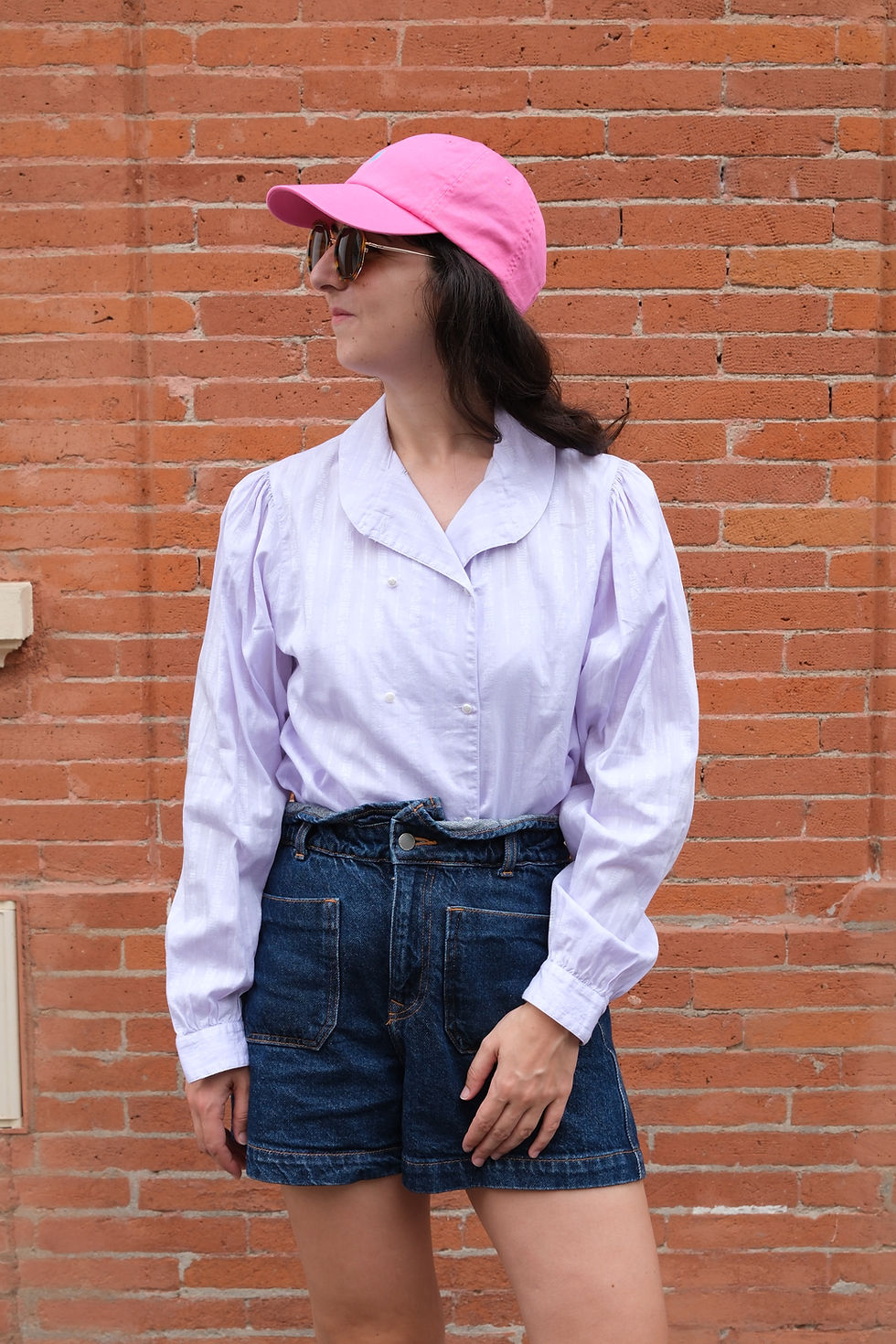Miniature : Chemise lilas