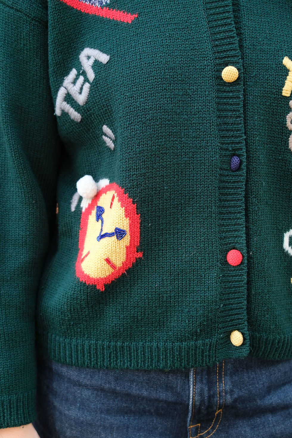 Miniature : Gilet Tea Time
